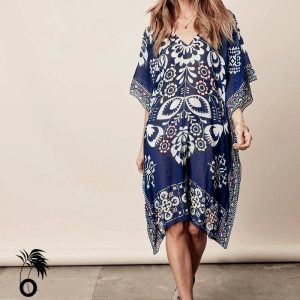 Aida kaftan strandklänning