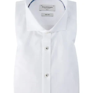 BS Weston Slim Fit Skjorta - White
