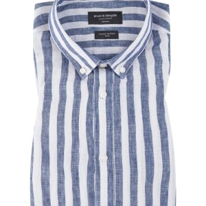 BS Kumamoto Modern Fit Skjorta - Navy