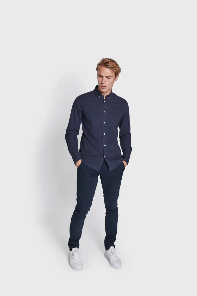 BS Jobe Fritidsskjorta Slim Fit - Thunder - Bild 4