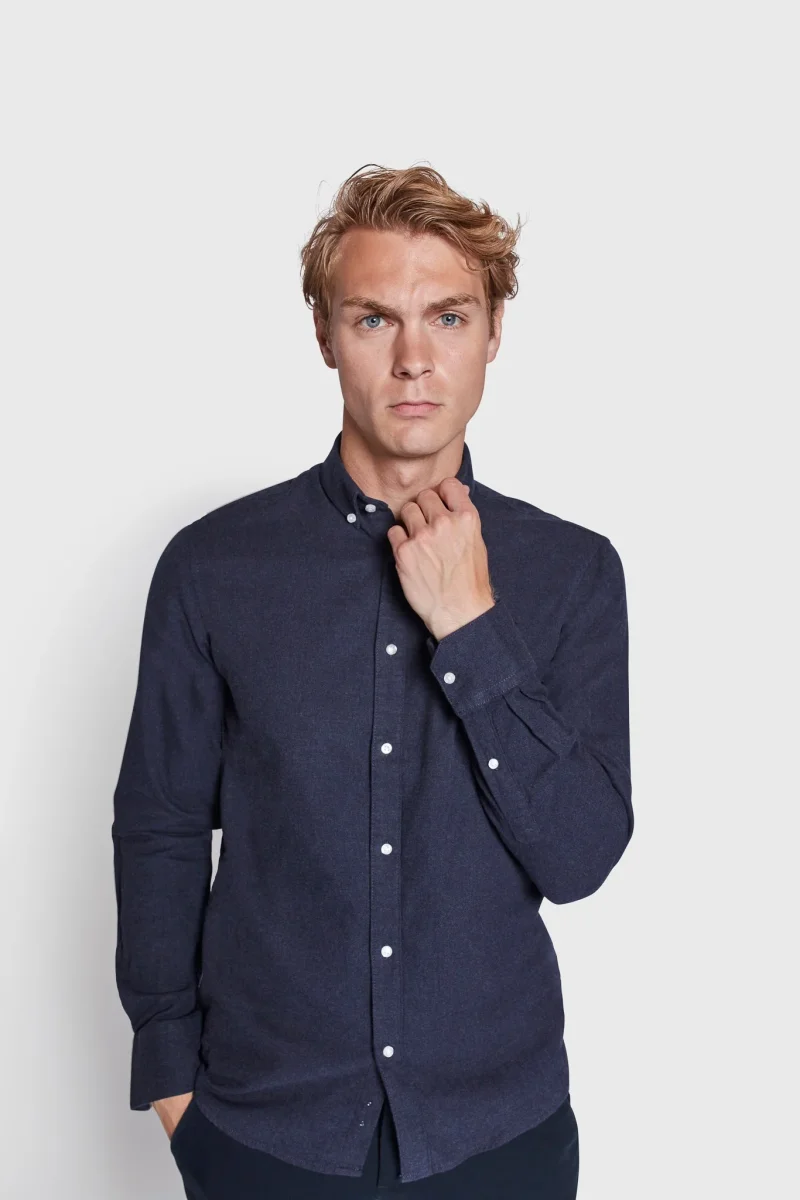 BS Jobe Fritidsskjorta Slim Fit - Thunder - Bild 5