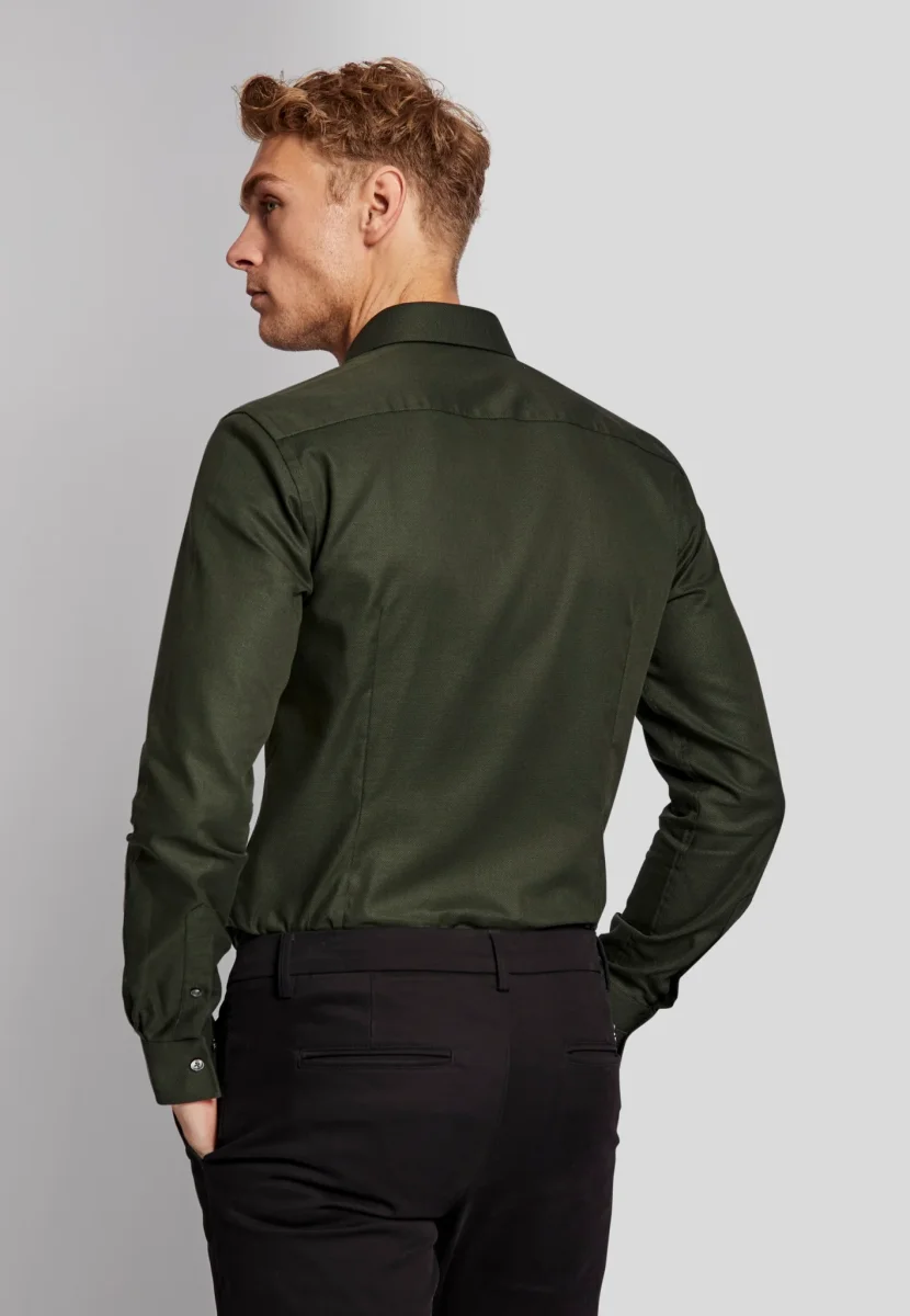 BS Hanna slim fit Skjorta - Green - Bild 6