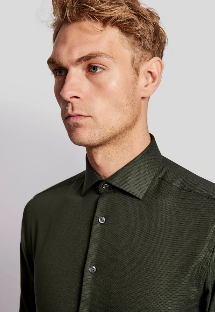 BS Hanna slim fit Skjorta - Green - Bild 7