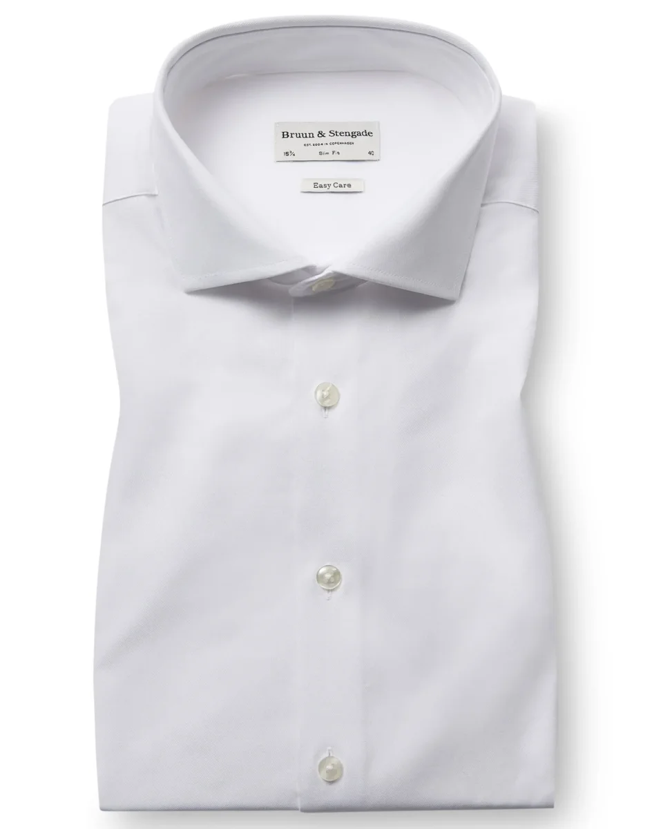 BS Füllkrug Slim Fit Skjorta - White - Bild 2