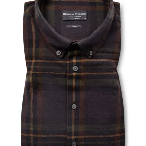 BS Player Casual Modern Fit Skjorta - Green