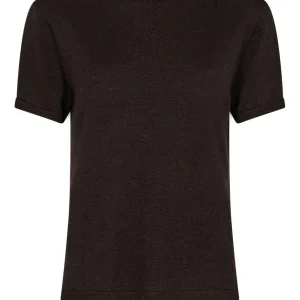 BS Aude T-shirt Regular Fit - Dark Brown