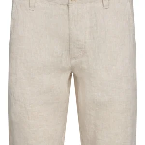 BS Abel Regular Fit Shorts - Beige