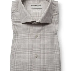 BS Mahomes Slim Fit Skjorta - Sand