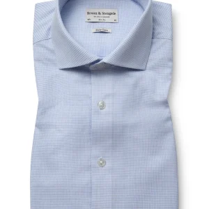 BS Troy Slim Fit Skjorta - White