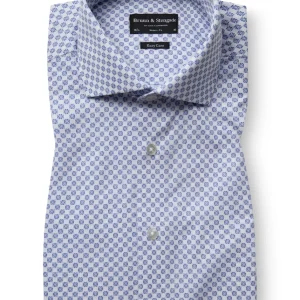 BS Johnny Modern Fit Skjorta - Light Blue