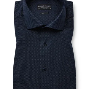 BS Deion Modern Fit Skjorta - Navy