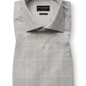 BS Polamalu Modern Fit Skjorta - Sand