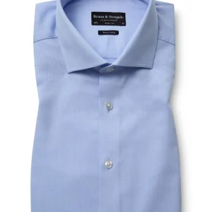 BS Lamar Modern Fit Skjorta - Light Blue