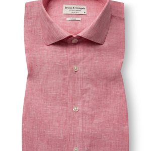 BS Perth Casual Slim Fit Skjorta - Pink