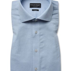 BS Butkus Casual Modern Fit Skjorta - Light Blue
