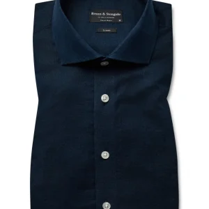 BS Butkus Casual Modern Fit Skjorta - Navy