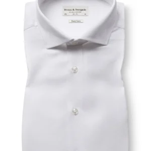 BS Donovan Slim Fit Skjorta - White