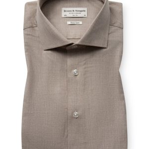 BS Hayward Slim Fit Skjorta - Sand