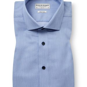 BS Ibaka Slim Fit Skjorta - Blue