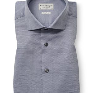 BS Ingram Slim Fit Skjorta - Blue