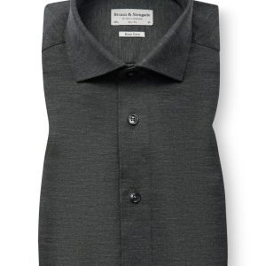 BS Oladipo Slim Fit Skjorta - Dark Green