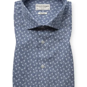 BS Whiteside Slim Fit Skjorta - Blue