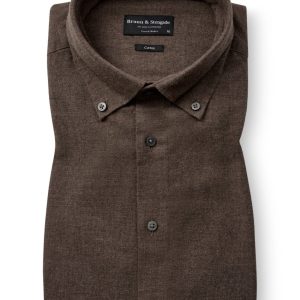 BS Muriel Casual Modern Fit Skjorta - Brown