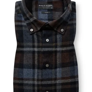 BS Tethys Casual Modern Fit Skjorta - Navy