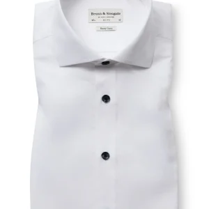 BS Zhang Slim Fit Skjorta - White