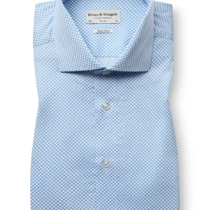 BS Arnaldi Slim Fit Skjorta - Light Blue