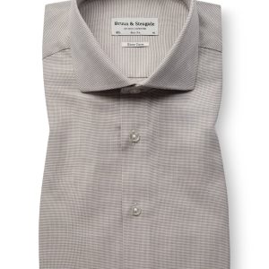 BS Korda Slim Fit Skjorta - Sand
