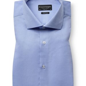 BS Alcaraz Modern Fit Skjorta - Light Blue