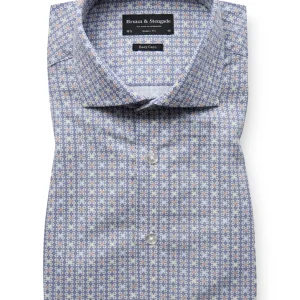 BS Djere Modern Fit Skjorta - Blue