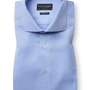 BS Sinner Modern Fit Skjorta - Light Blue