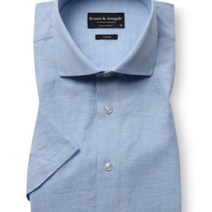 BS Hauger Casual Modern Fit Skjorta - Light Blue