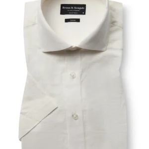 BS Hauger Casual Modern Fit Skjorta - White