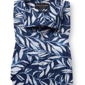 BS Cordeel Casual Modern Fit Skjorta - Navy