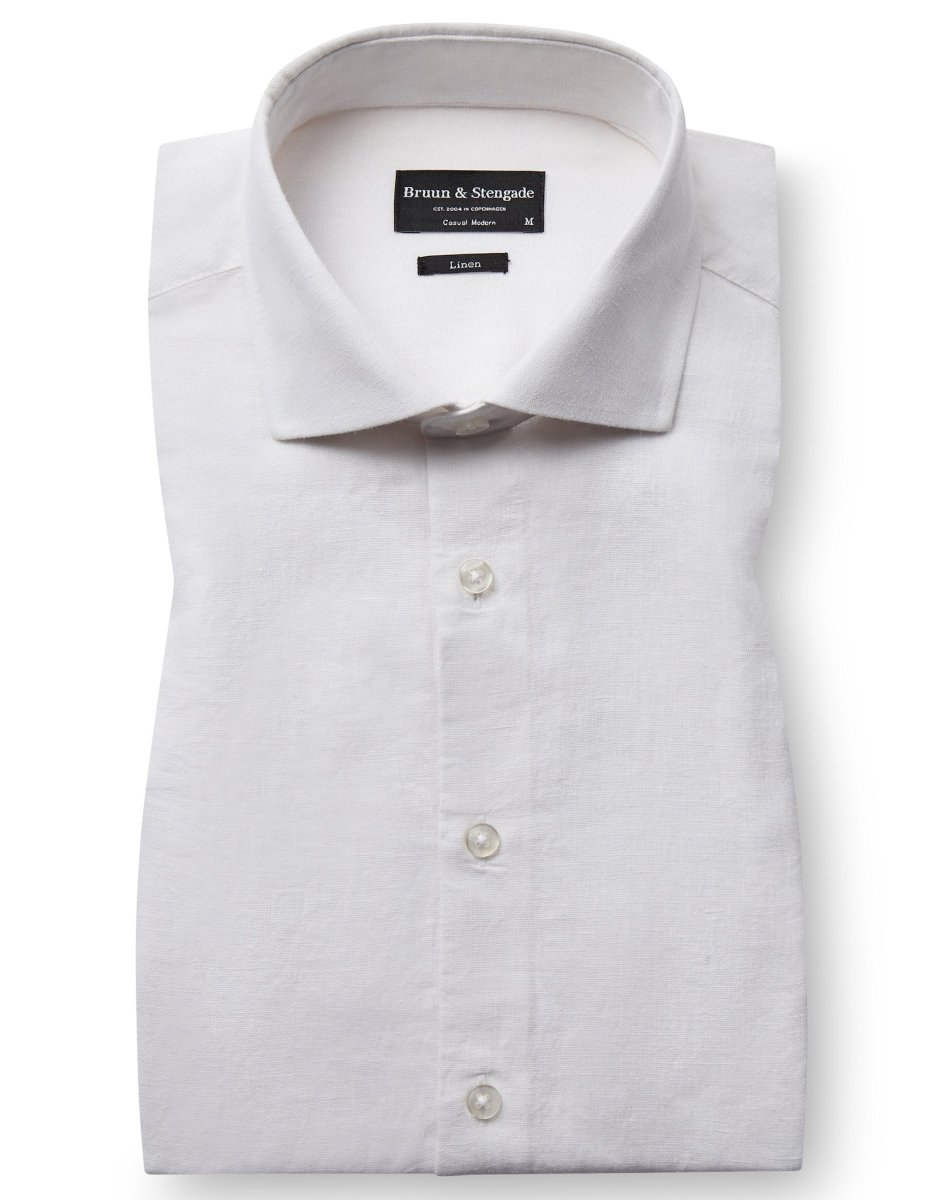 BS Antonelli Casual Modern Fit Skjorta - White - Bild 2