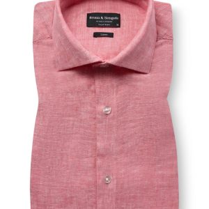 BS Antonelli Casual Modern Fit Skjorta - Pink