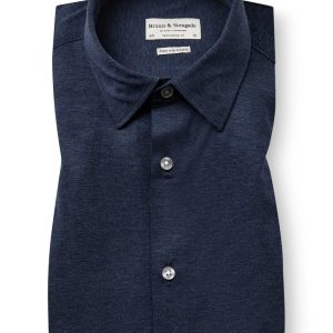 BS Nava Performance Fit Skjorta - Navy