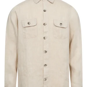 BS Adamos Overshirt - Sand