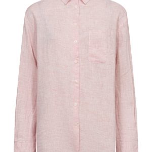 BS Aglaia Regular Fit Skjorta - Dusty Pink