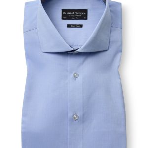 BS Aaron Modern Fit Skjorta - Light Blue