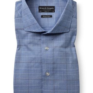 BS Jose Modern Fit Skjorta - Blue