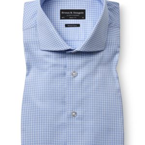 BS Austin Modern Fit Skjorta - Light Blue