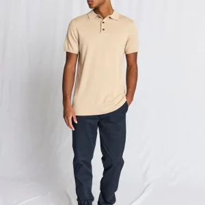 BS Baldo Regular Fit Pikétröja - Beige