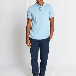 BS Baldo Regular Fit Pikétröja - Light Blue