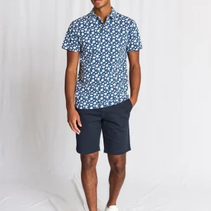 BS Symi Regular Fit Pikétröja - Navy