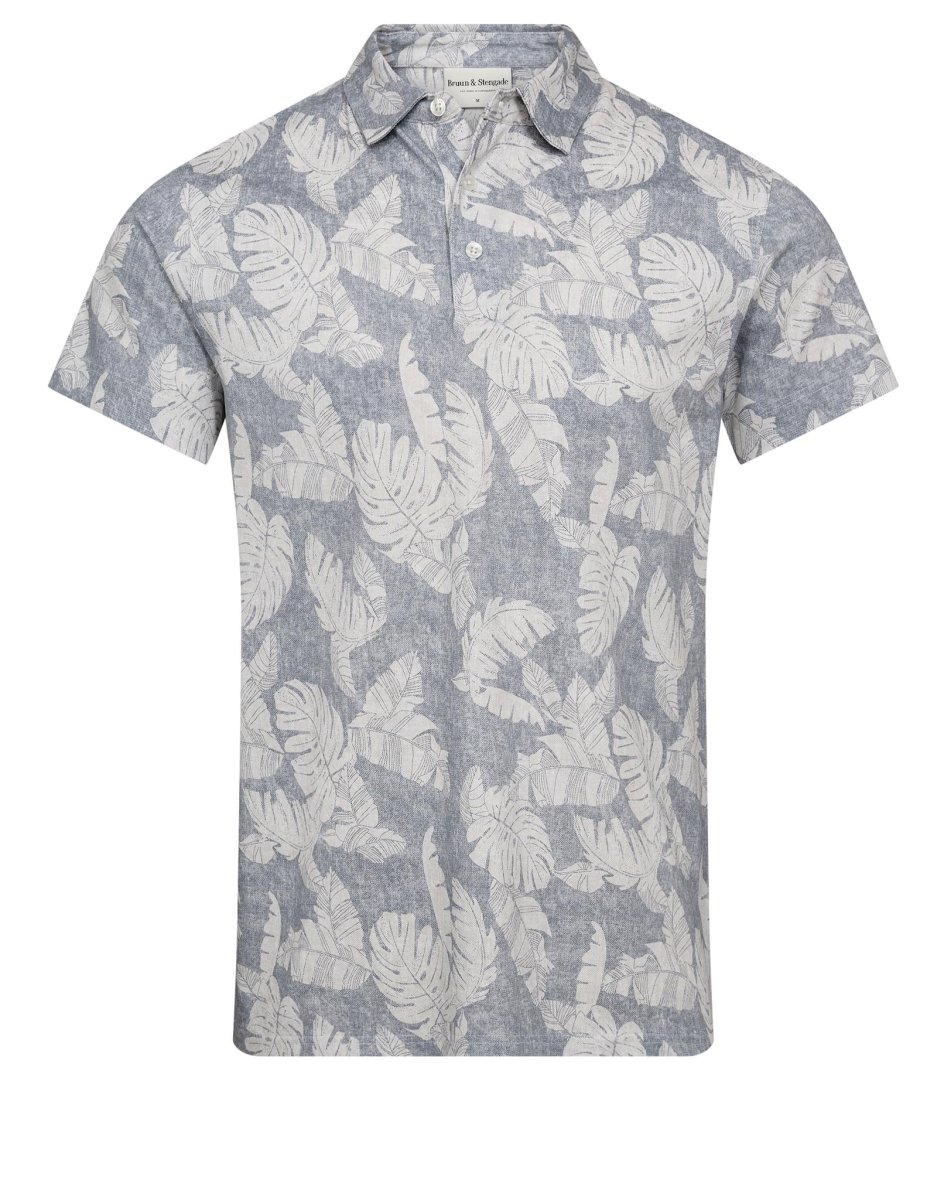 BS Hydra Regular Fit Pikétröja - Dusty Blue - Bild 6