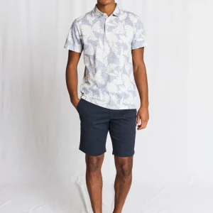 BS Hydra Regular Fit Pikétröja - Dusty Blue